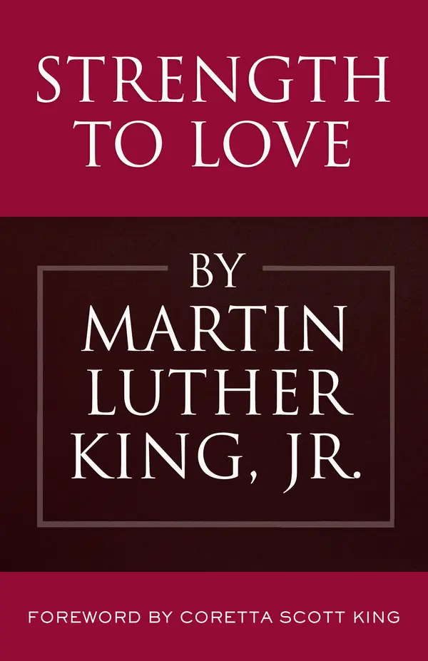 Strength to Love by Martin Luther King, Jr., Coretta Scott King cover