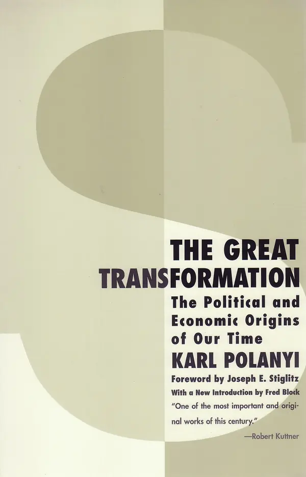 The Great Transformation by Karl Polanyi cover