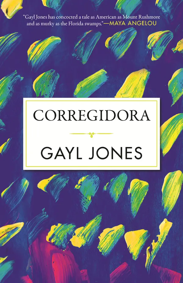 Corregidora by Gayl Jones cover