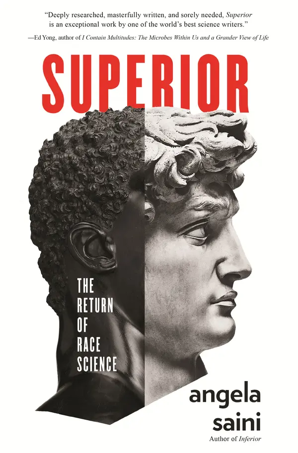 Superior by Angela Saini cover