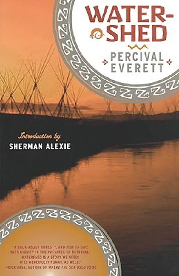 Watershed by Percival Everett cover