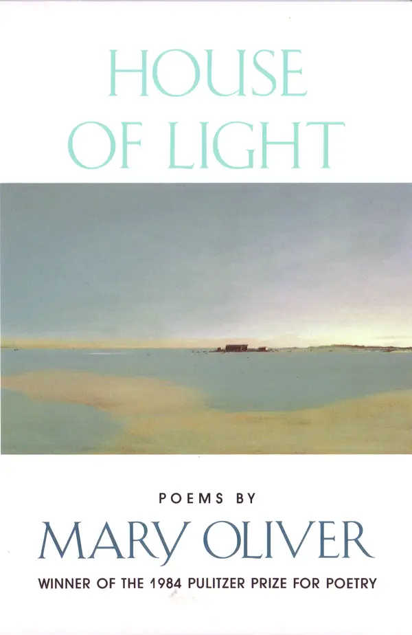 House of Light by Mary Oliver cover