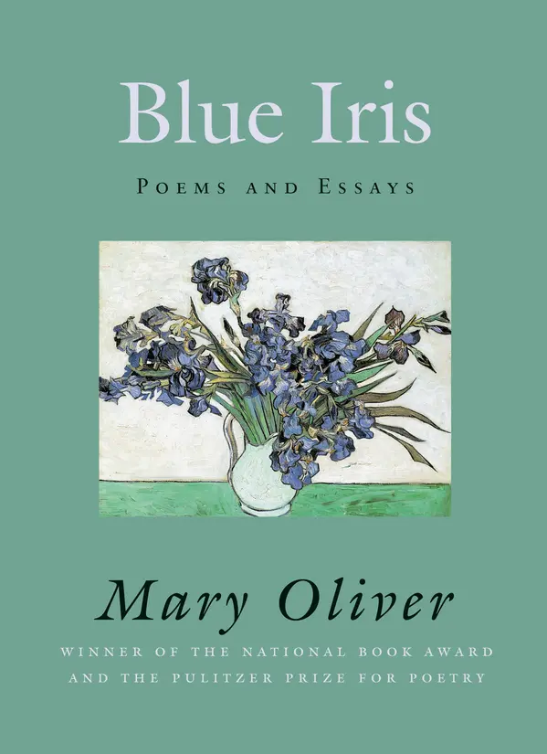 Blue Iris by Mary Oliver cover