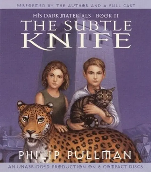 The Subtle Knife by Philip Pullman cover