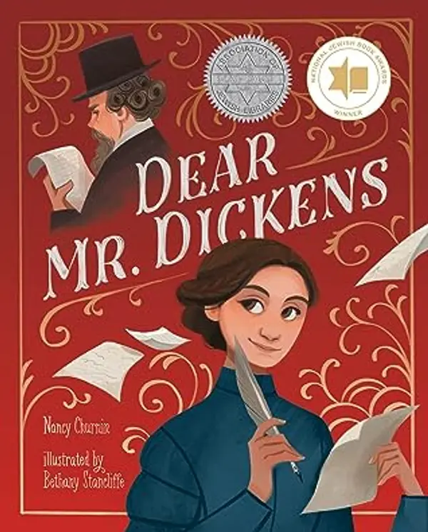 Dear Mr. Dickens by Nancy Churnin cover