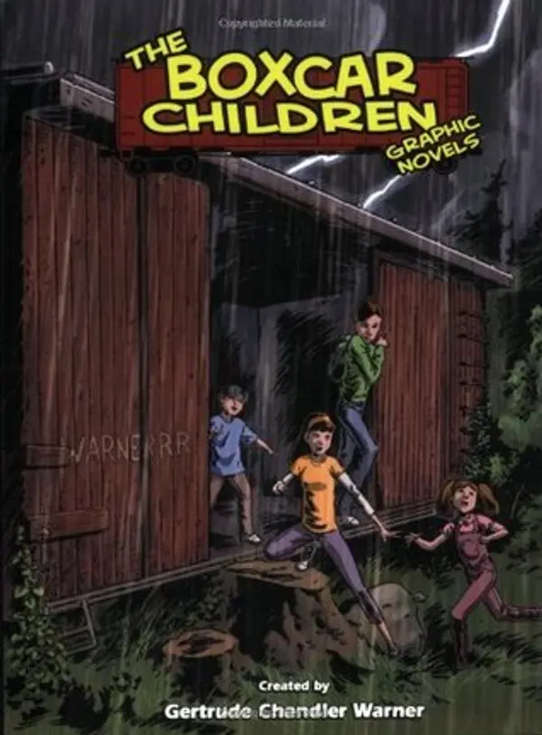 The Boxcar Children (The Boxcar Children Graphic Novels, #1) by Shannon Eric Denton cover