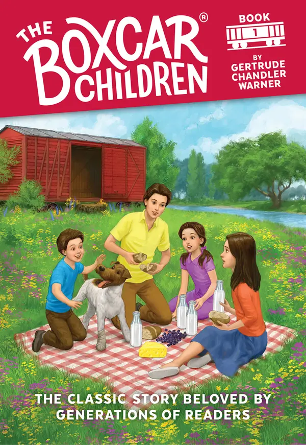 The Boxcar Children by Gertrude Chandler Warner, L. Kate Deal cover