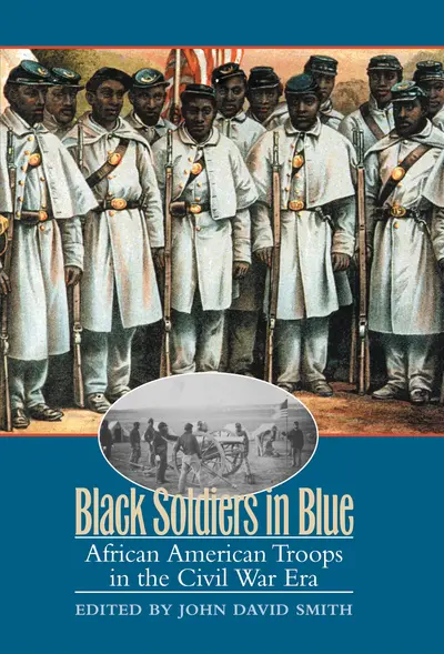 Black Soldiers in Blue book cover