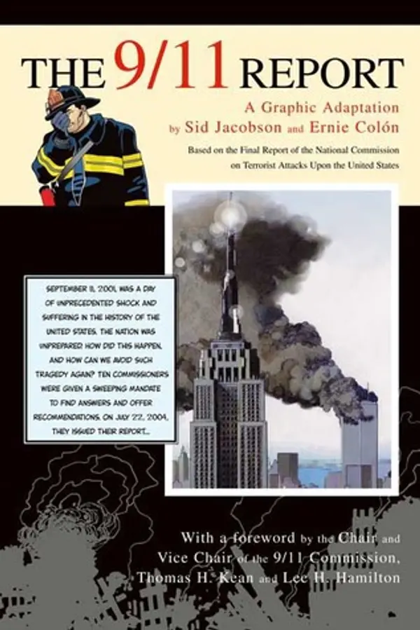The 9/11 Report by Sid Jacobson cover