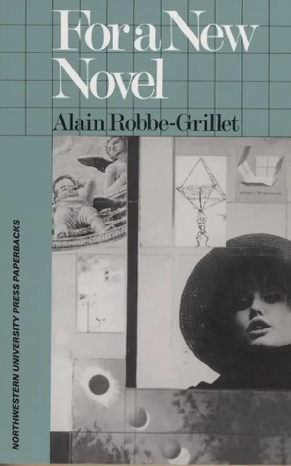 For a New Novel: Essays on Fiction (Northwestern University Press Paperbacks) by Alain Robbe-Grillet cover