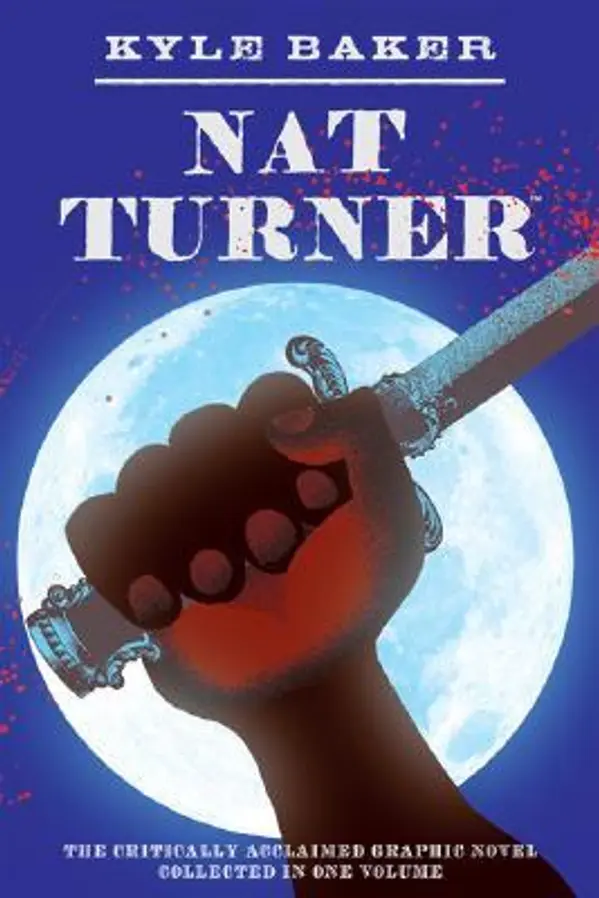 Nat Turner by Kyle Baker cover