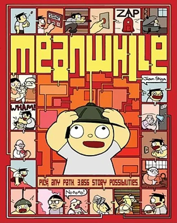 Meanwhile by Jason Shiga cover