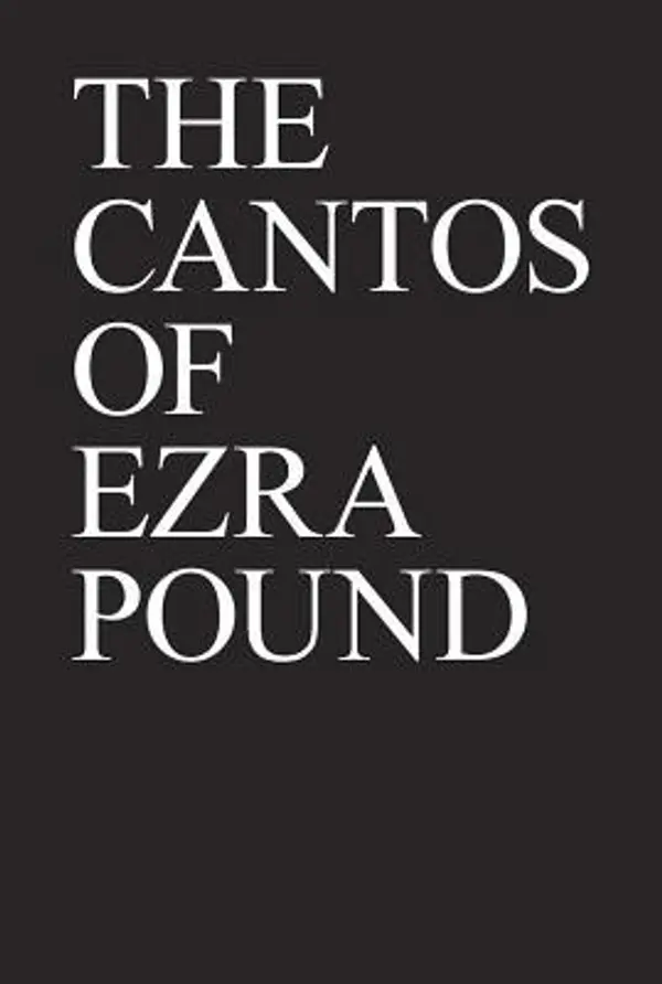 The Cantos by Ezra Pound cover