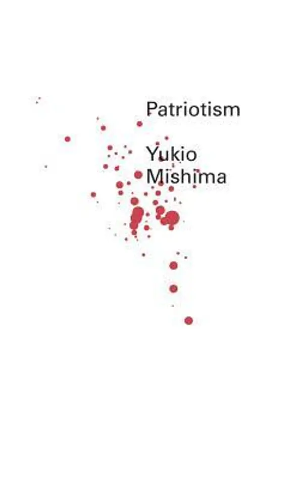 Patriotism by Yukio Mishima cover