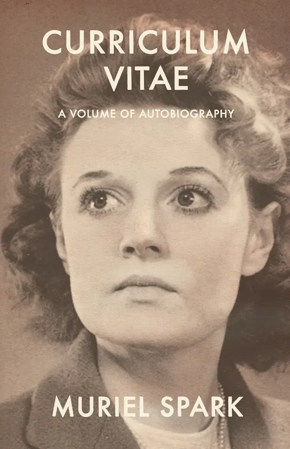 Curriculum Vitae by Muriel Spark cover