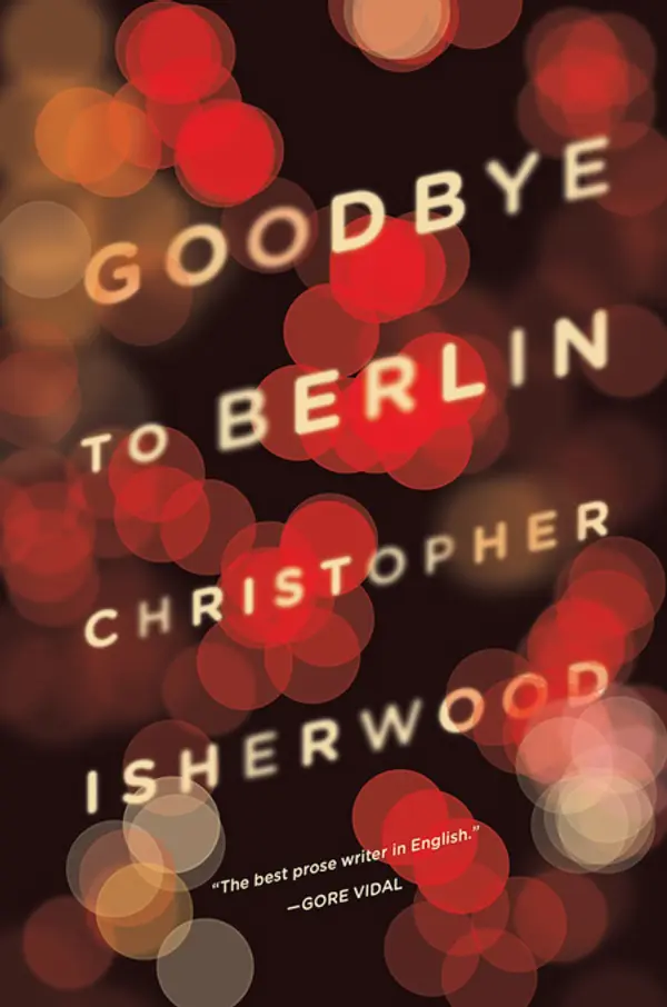 Goodbye to Berlin by Christopher Isherwood cover