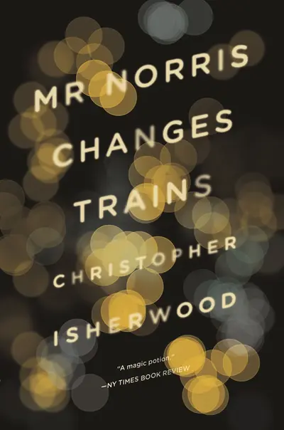 Mr Norris Changes Trains book cover
