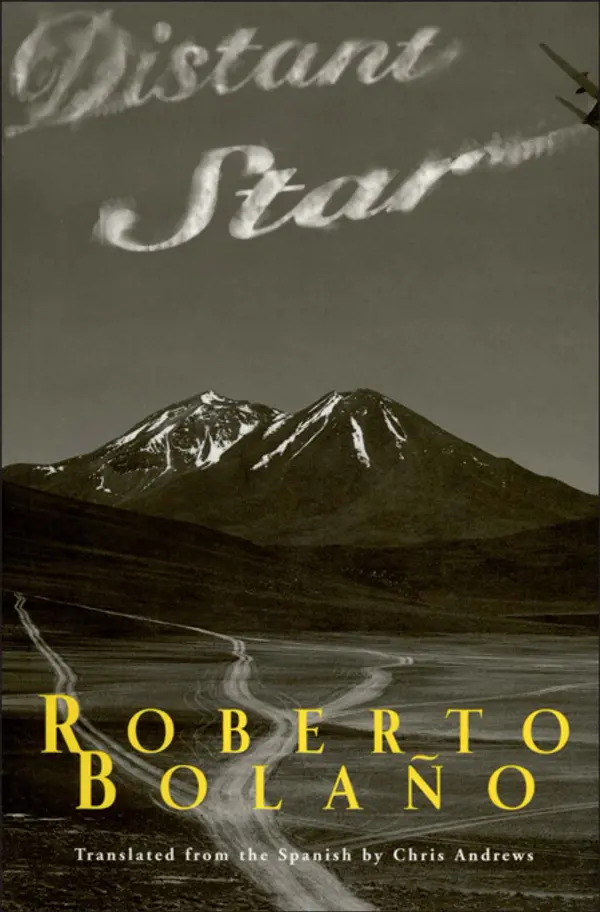 Distant Star by Roberto Bolaño, Chris Andrews cover