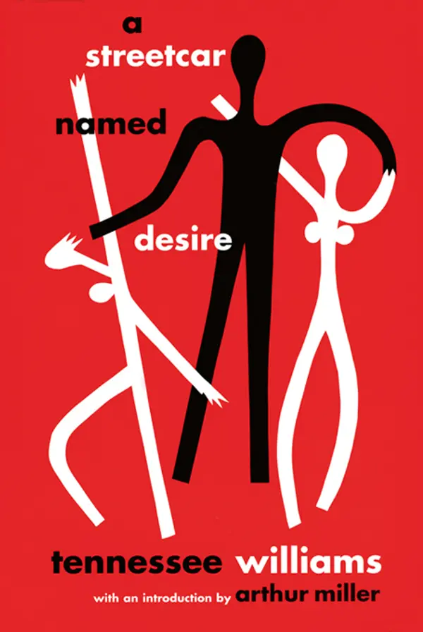 A Streetcar Named Desire by Tennessee Williams, Arthur Miller cover