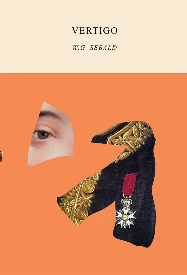 Vertigo by W. G. Sebald, Michael Hulse cover