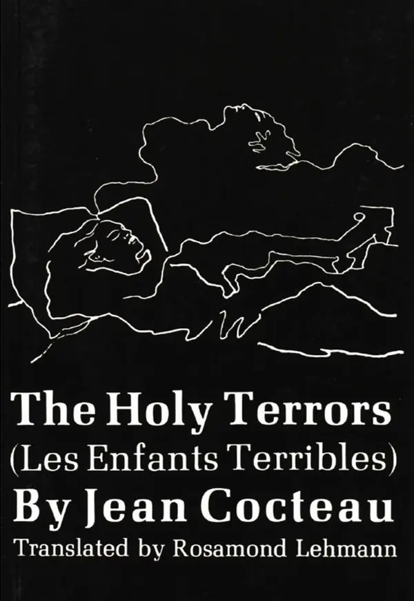 The Holy Terrors by Jean Cocteau, Rosamond Lehmann cover