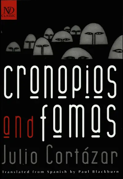 Cronopios and Famas book cover