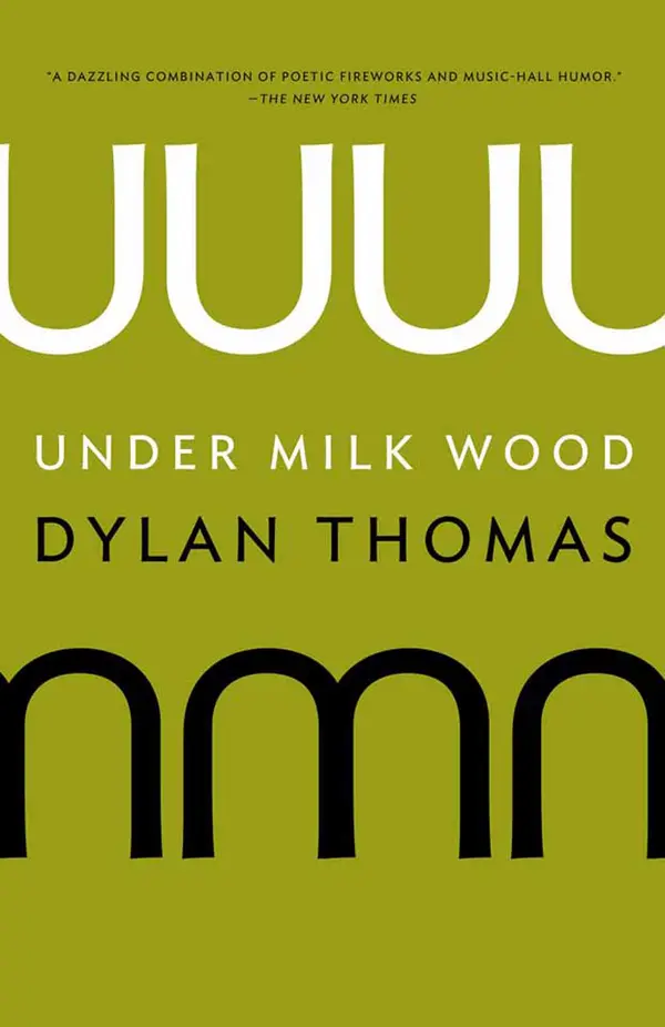 Under Milk Wood by Dylan Thomas cover