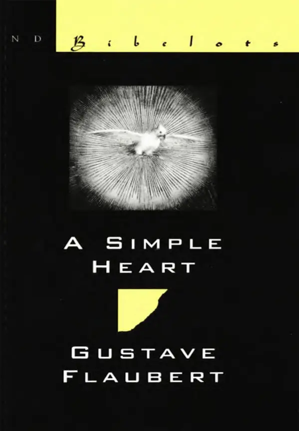 A Simple Heart by Gustave Flaubert cover