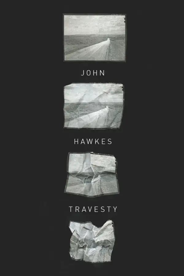 Travesty by John Hawkes cover