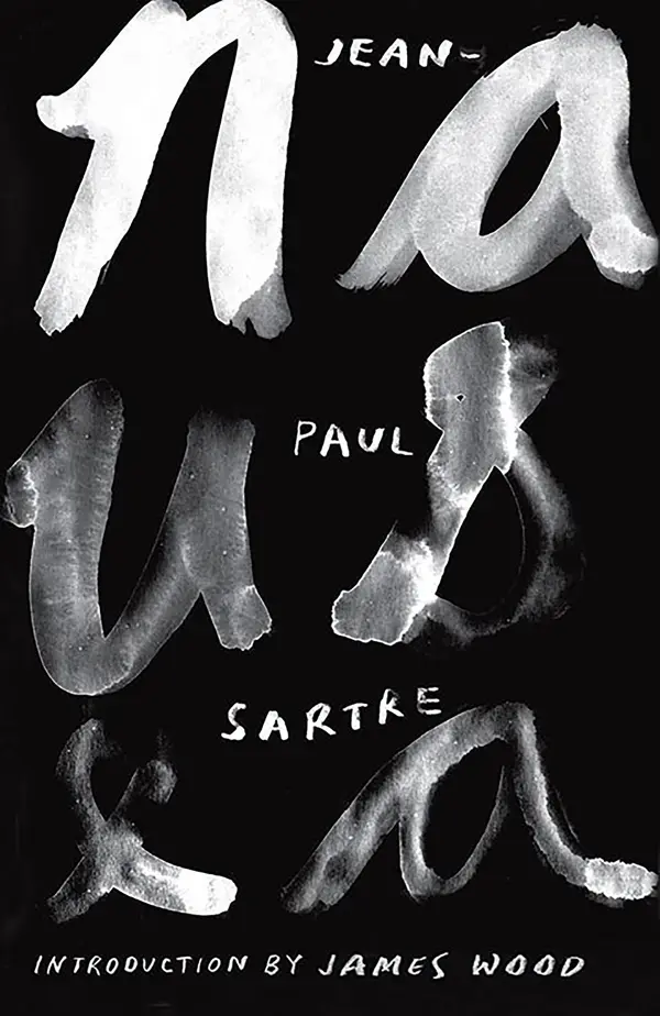 Nausea by Jean-Paul Sartre, Richard Howard, James Wood cover