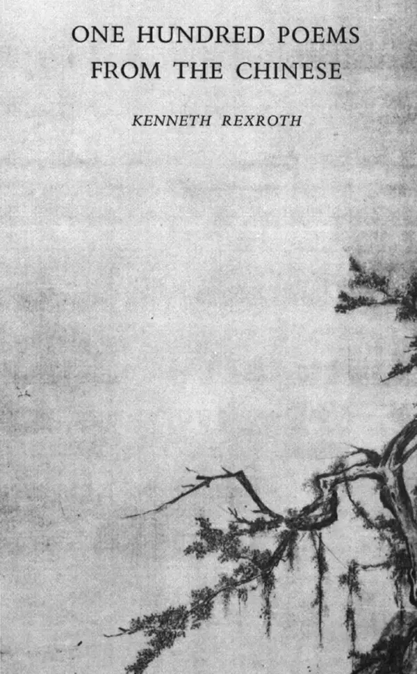 One Hundred Poems from the Chinese by Kenneth Rexroth cover