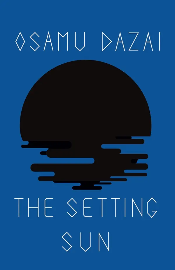 The Setting Sun by Osamu Dazai, Donald Keene cover