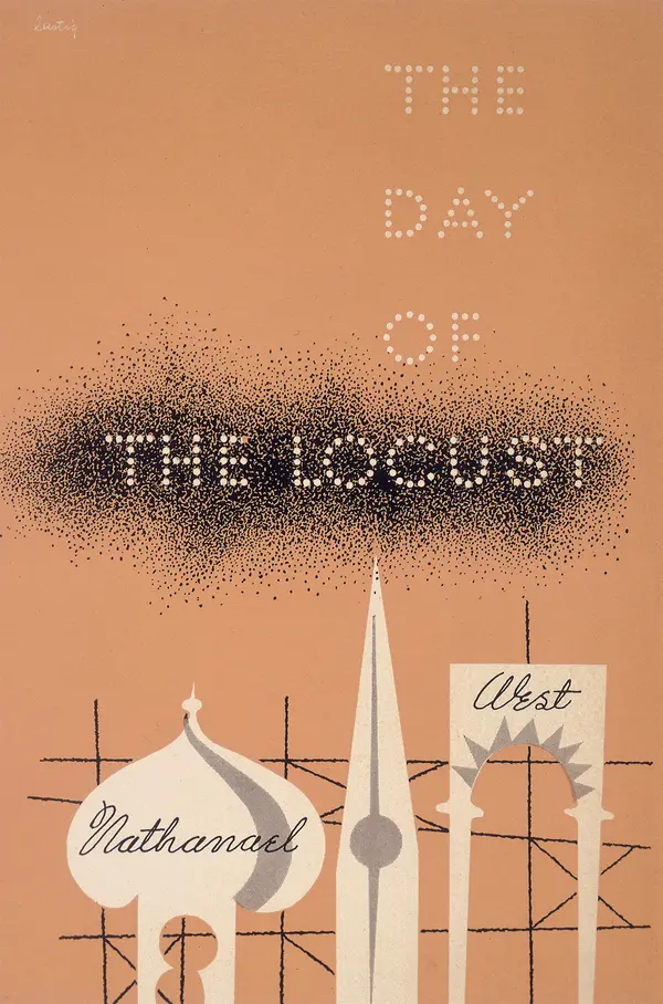 The Day of the Locust by Nathanael West cover