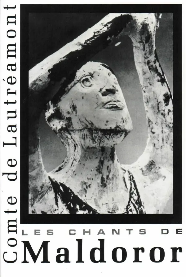 Maldoror by Conte De Lautreamont, Guy Wernham cover