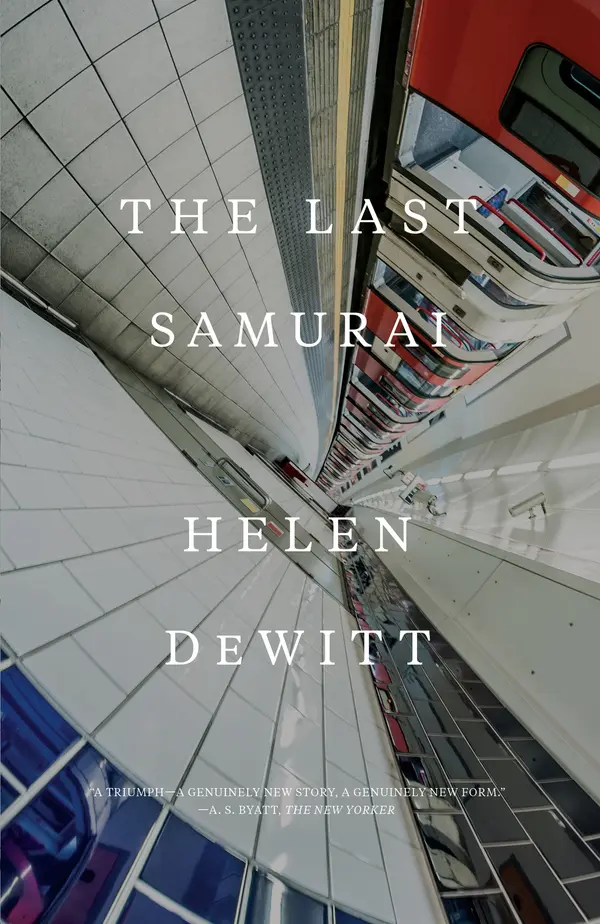 The Last Samurai by Helen DeWitt cover
