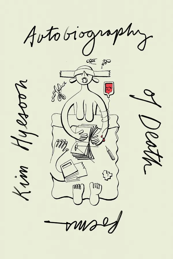 Autobiography of Death by Kim Hyesoon, Don Mee Choi cover