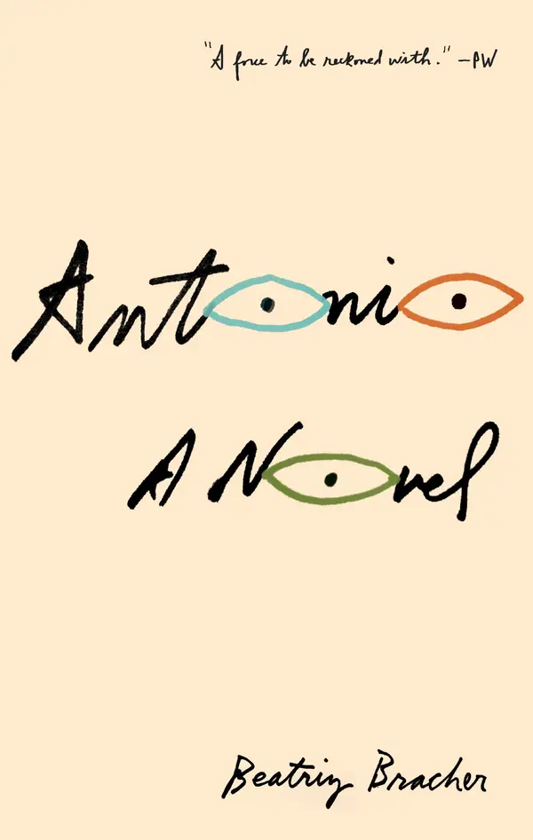 Antonio by Beatriz Bracher, Adam Morris cover