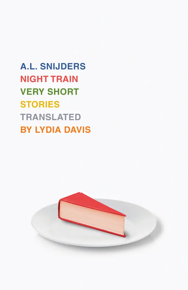 Night Train by A. L. Snijders, Lydia Davis cover