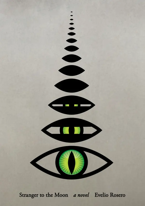 Stranger to the Moon by Evelio Rosero, Anne McLean, Victor Meadowcroft cover