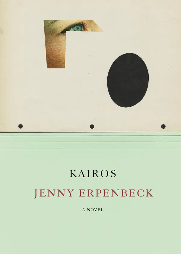 Kairos by Jenny Erpenbeck, Michael Hofmann cover