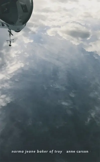 Norma Jeane Baker of Troy book cover