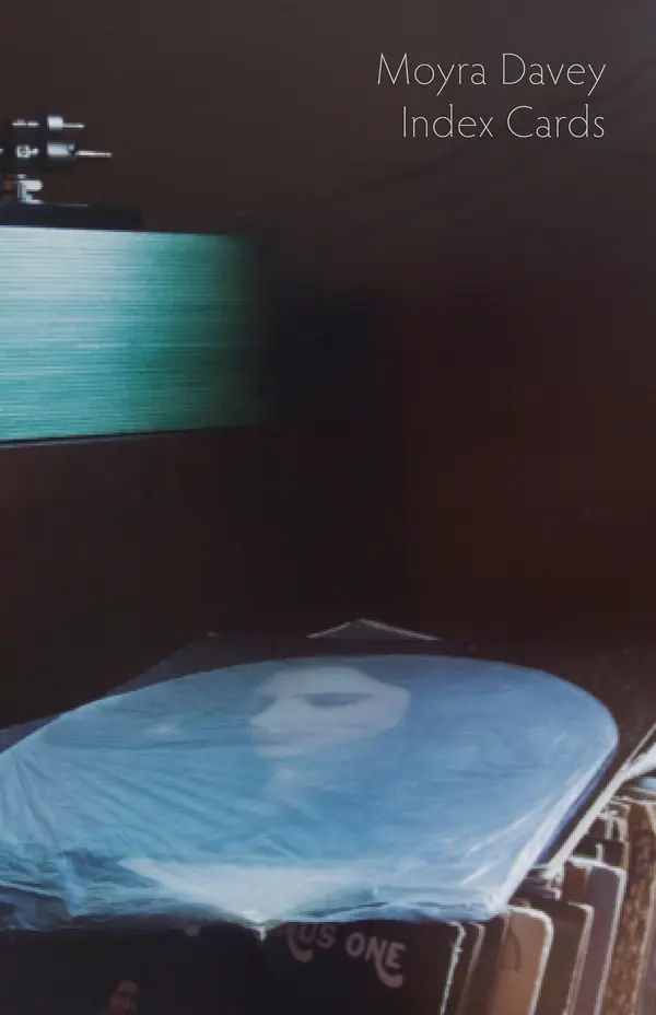 Index Cards by Moyra Davey cover