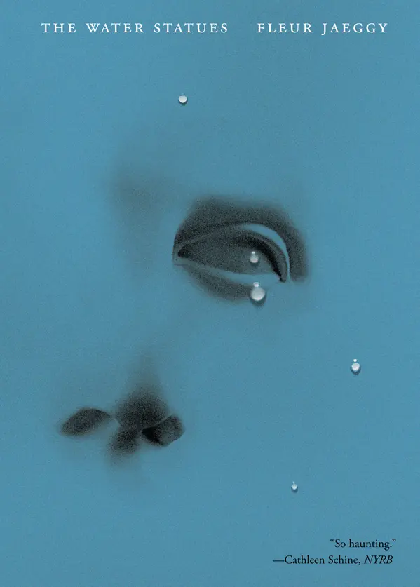 The Water Statues by Fleur Jaeggy, Gini Alhadeff cover