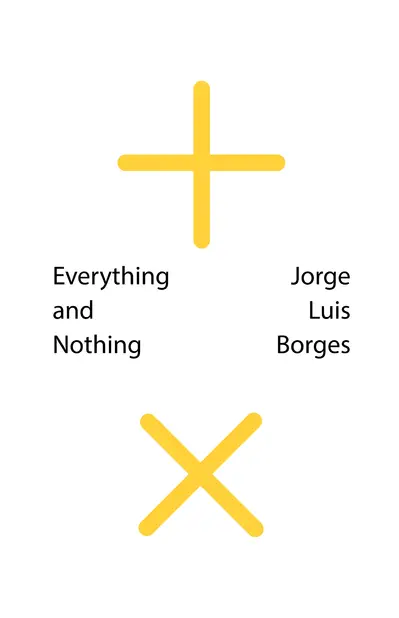 Everything and Nothing book cover