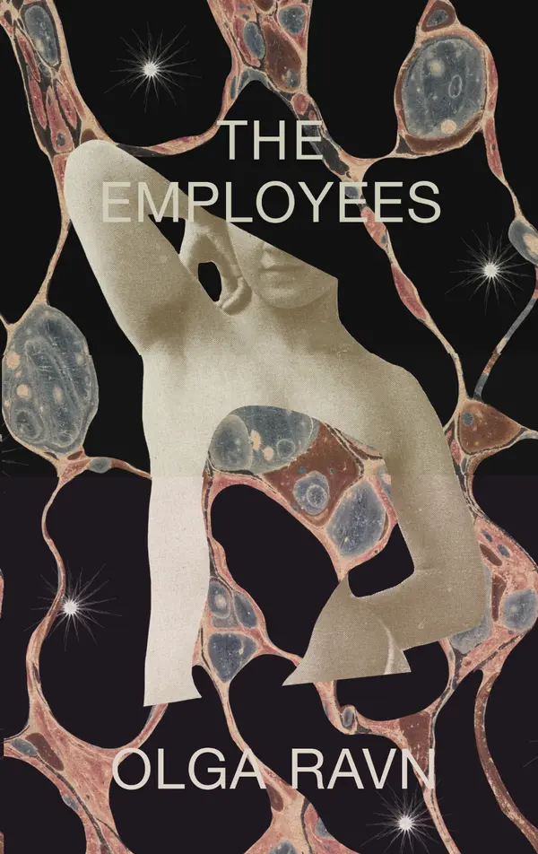 The Employees by Olga Ravn, Martin Aitken cover