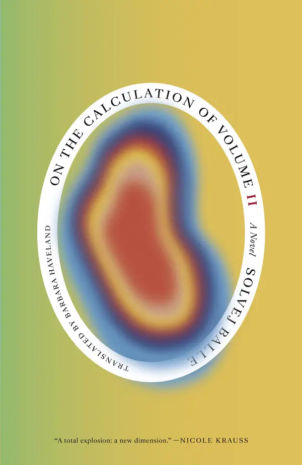 On the Calculation of Volume (Book II) by Solvej Balle, Barbara J. Haveland cover