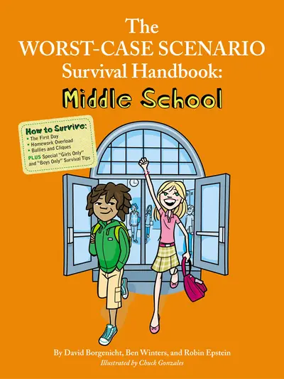 The Worst-Case Scenario Survival Handbook: Middle School book cover