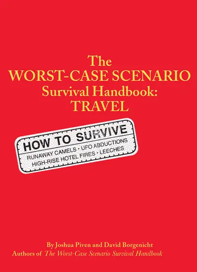 The Worst-Case Scenario Survival Handbook: Travel book cover