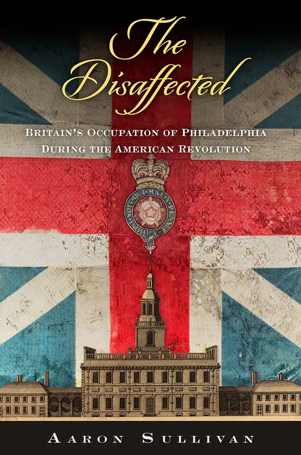The Disaffected by Aaron Sullivan cover