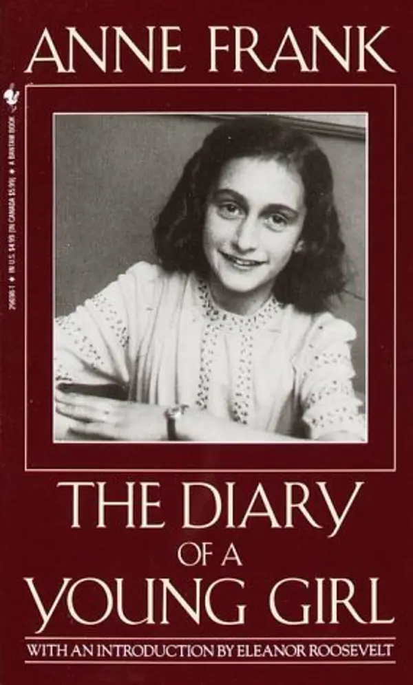 Anne Frank : The Diary of a Young Girl by Anne Frank cover